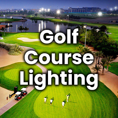 golf course lighting knowledge