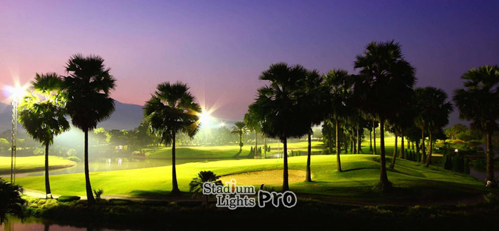 golf driving range lighting challenges