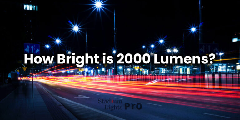 how bright is 2000 lumens really