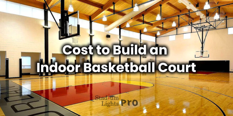 how much does it cost to build an indoor basketball court