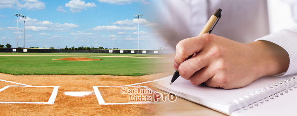 how to apply for baseball field grants