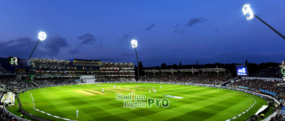 how to calculate cricket stadium lighting watts