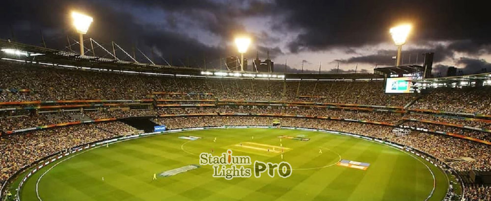 how to use cricket field lights