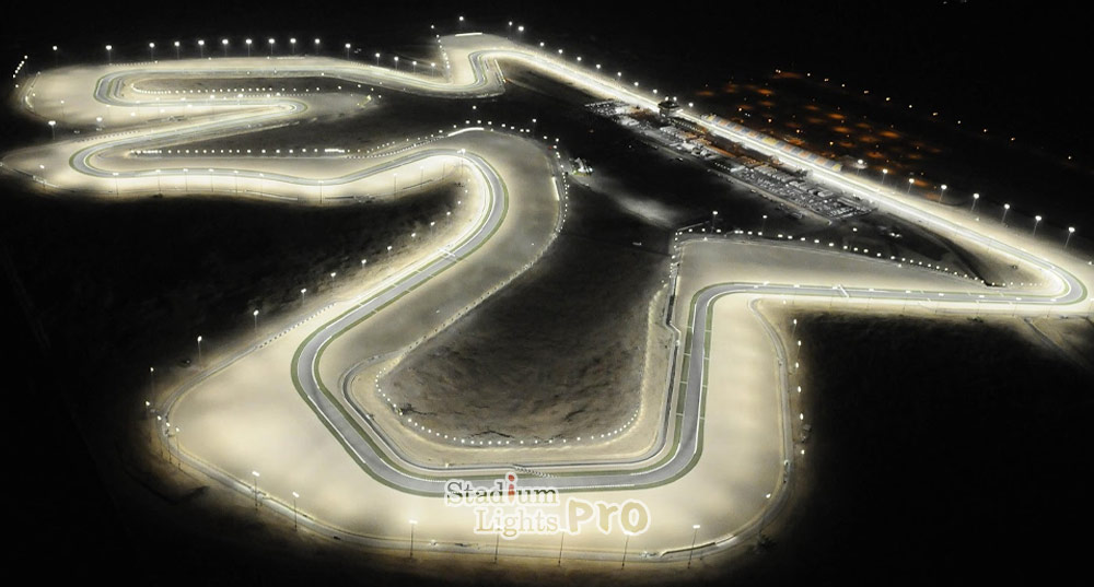 importance of race track lighting