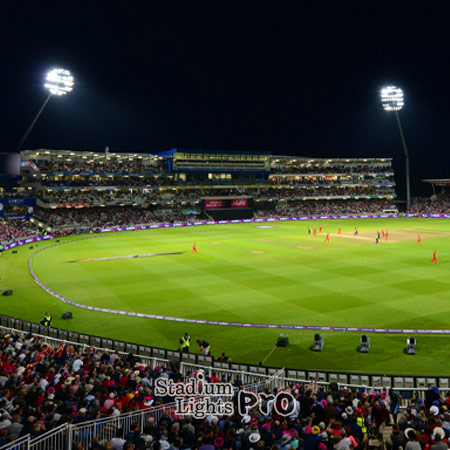 led lights for cricket stadium