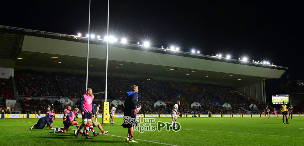 led rugby stadium lighting advantages