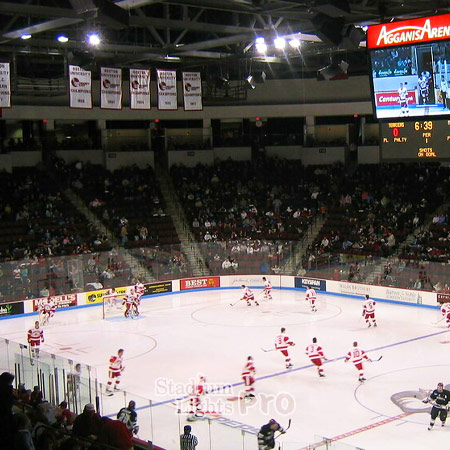 light used in Agganis Arena