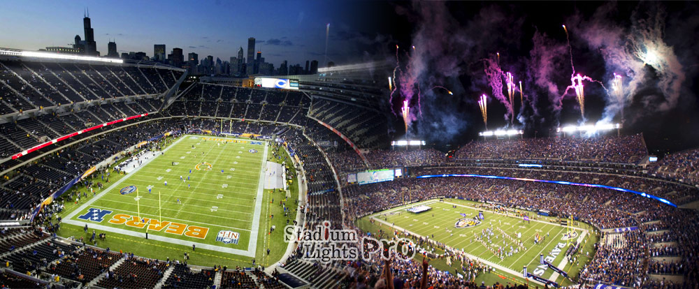 lighting for nfl football stadium improves visibility