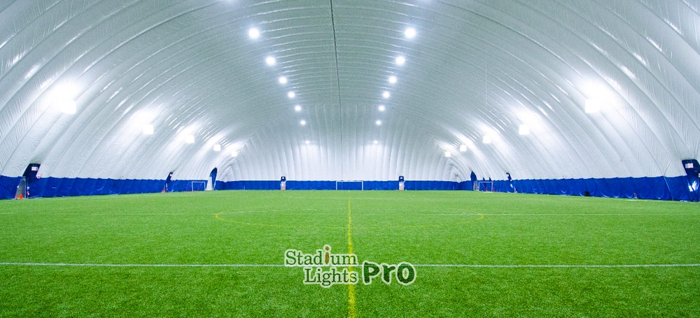 medium sized soccer dome