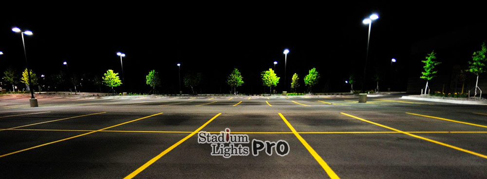 parking lot lighting metal halide replacement