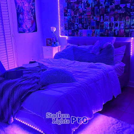 How to Create Baddie Aesthetic Rooms with LED Lights? - SLights Pro