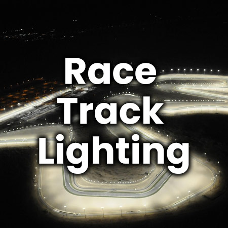 race track lighting knowledge