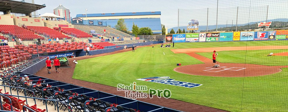 renovation of Avista Stadium