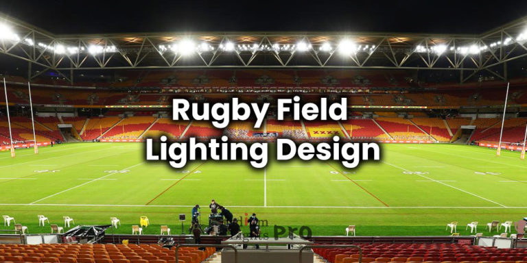 Rugby Field Lighting Design