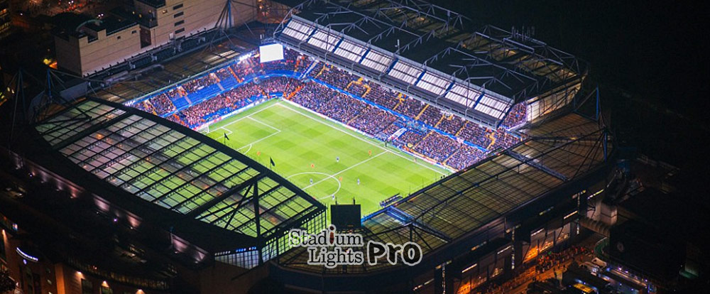saving cost after replacing LED stadium lights