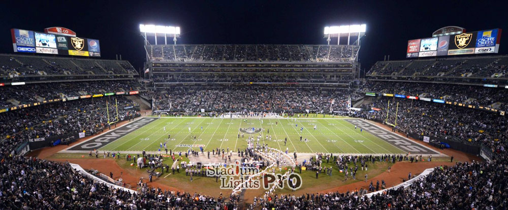 size of NFL stadium affects lighting cost