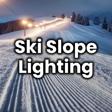 ski slope lighting knowledge