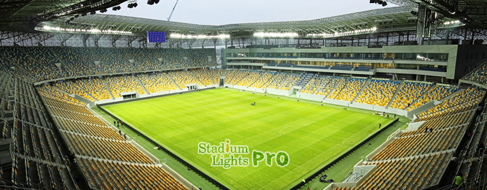 soccer field lights standards