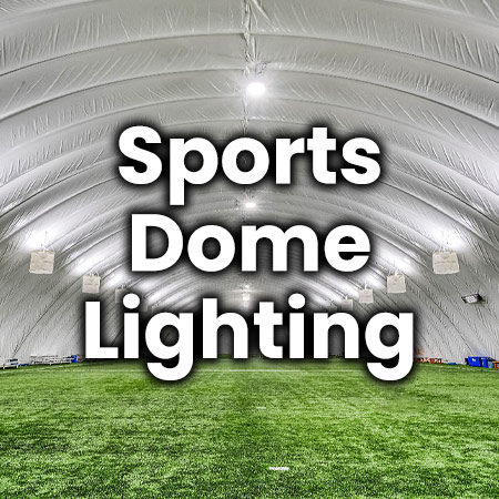 sports dome lighting knowledge