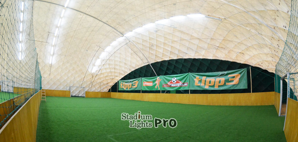 sports dome lighting requirement