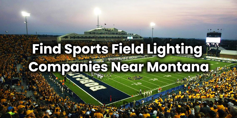 sports field lighting companies near Montana