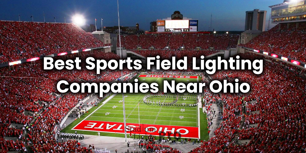 sports field lighting suppliers near Ohio