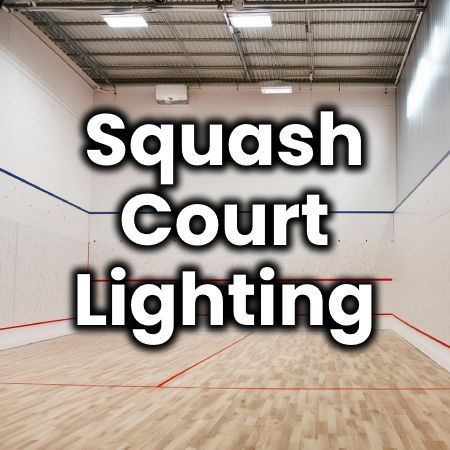 squash court lighting knowledge