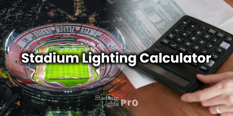 stadium lights calculator