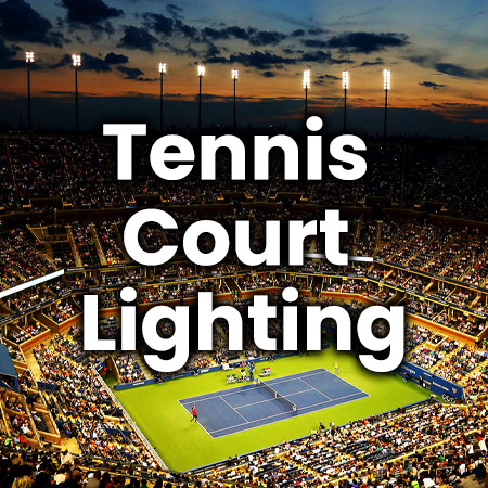 tennis court lighting knowledge