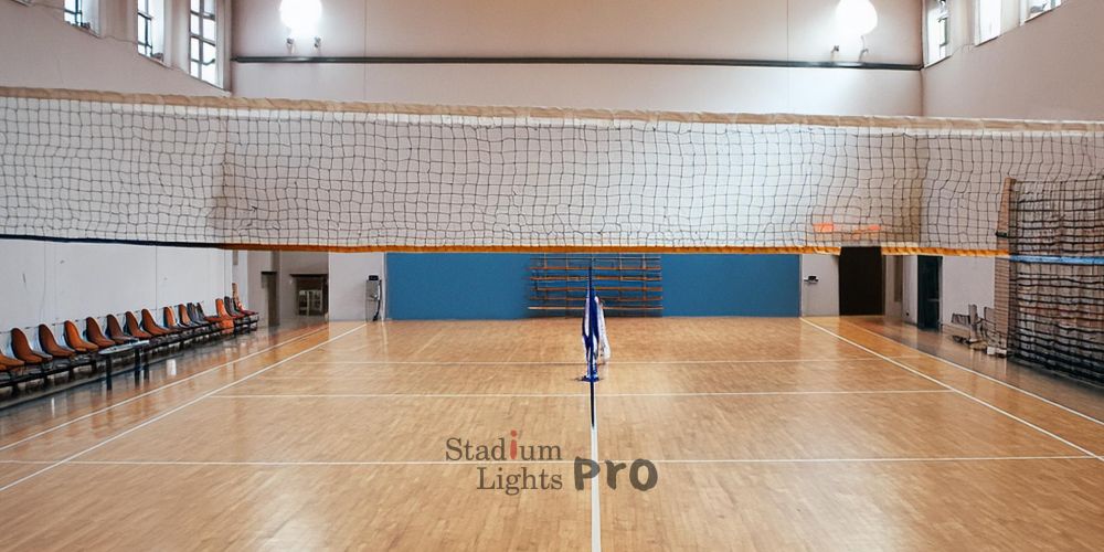 volleyball court equipment cost