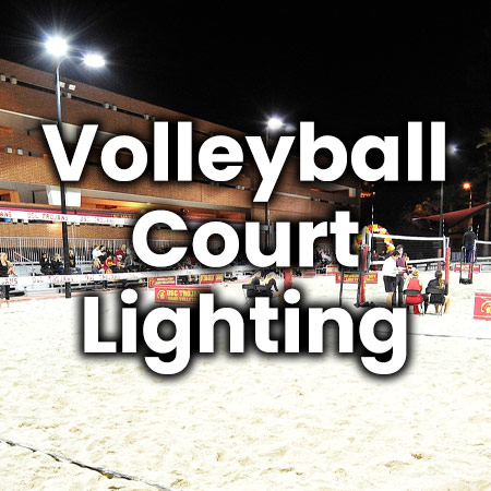 volleyball court lighting knowledge
