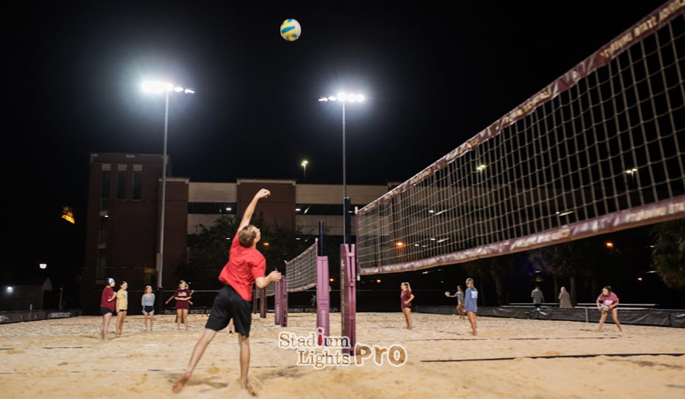 volleyball lighting control system