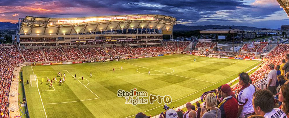 what are soccer stadium lights