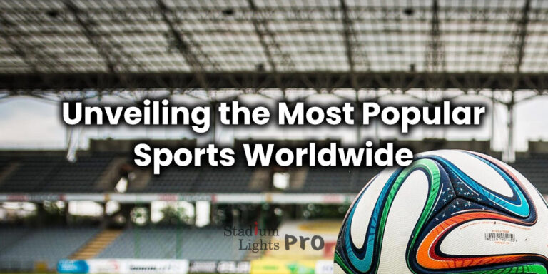 what are the most popular sports in the world