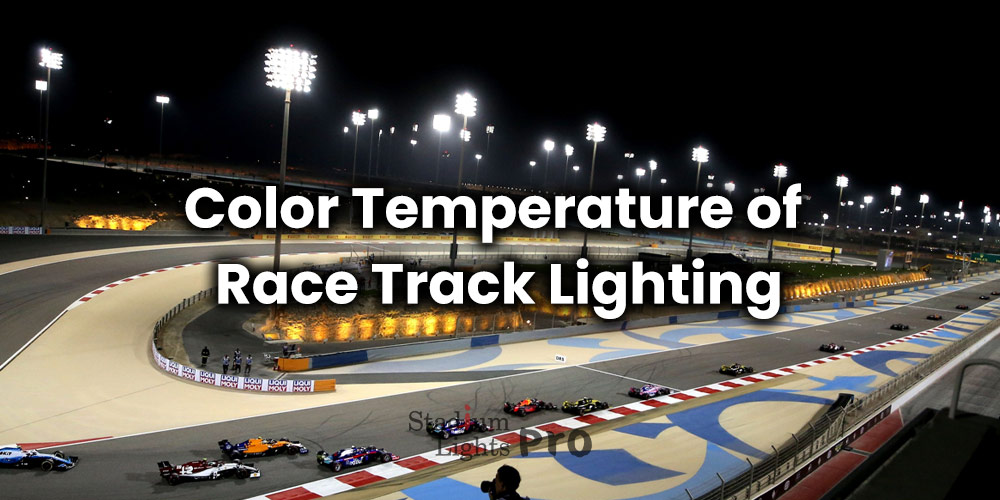 what should be the color temperature of the track lighting