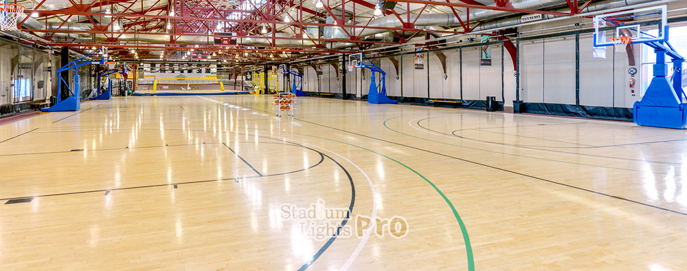 why do we need basketball court flood lights